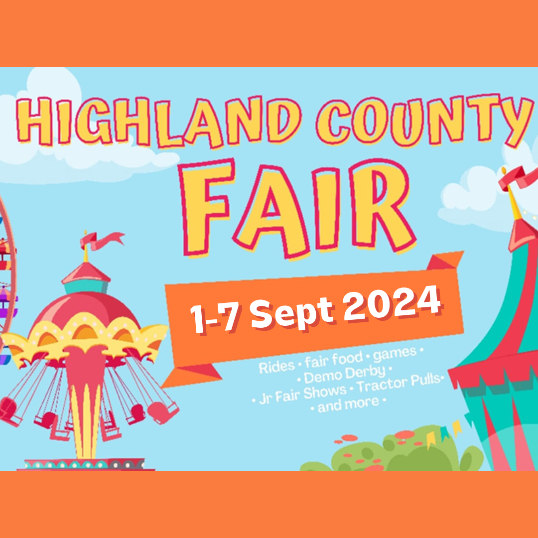Highland County Fair 2024 Dates maia casandra
